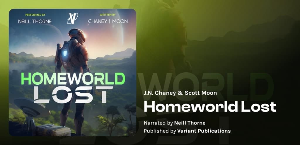 Homeworld Lost