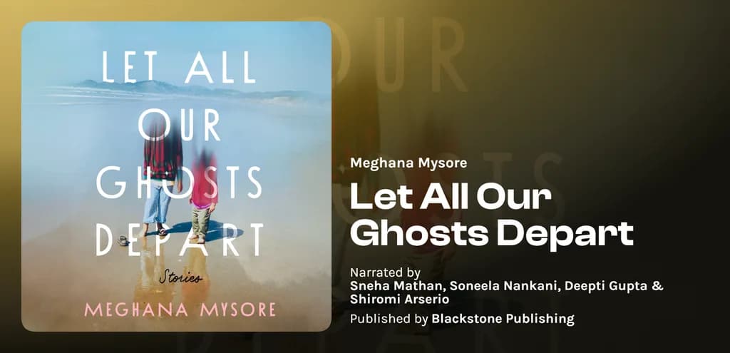 Let All Our Ghosts Depart