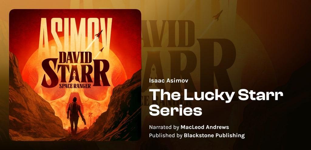 The Lucky Starr Series